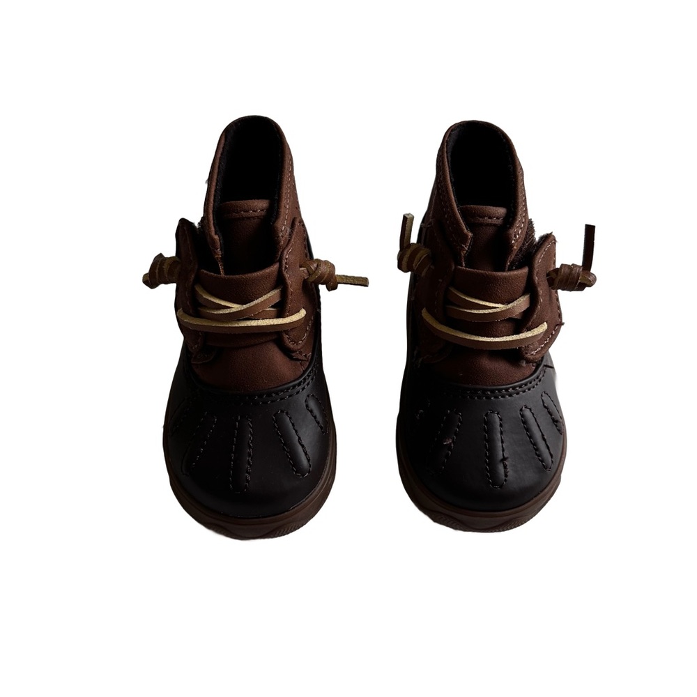 Baby Sperry Boots Brand New